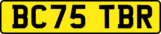 BC75TBR