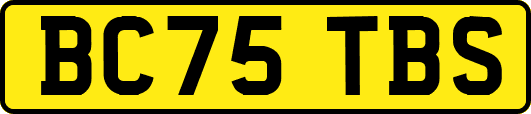 BC75TBS