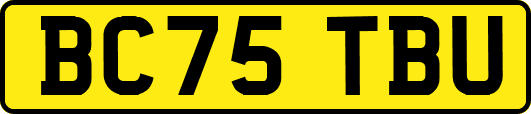 BC75TBU