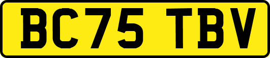 BC75TBV