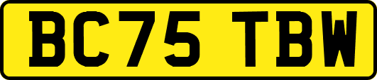 BC75TBW