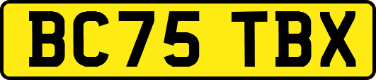 BC75TBX