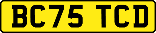 BC75TCD