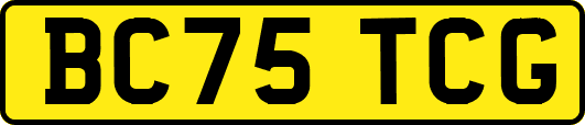 BC75TCG