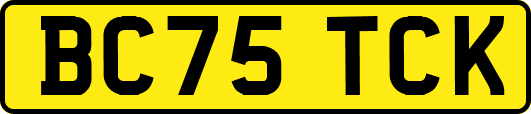 BC75TCK