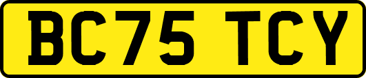 BC75TCY