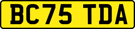 BC75TDA