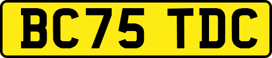 BC75TDC
