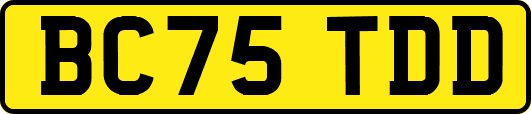 BC75TDD
