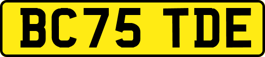 BC75TDE
