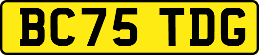BC75TDG