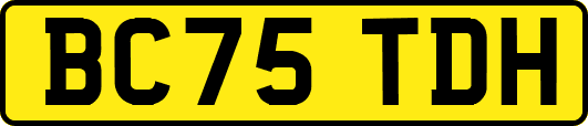 BC75TDH