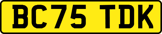BC75TDK