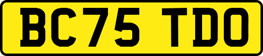 BC75TDO