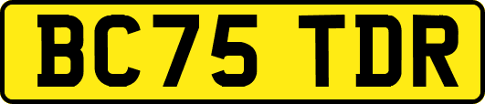 BC75TDR