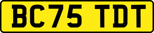 BC75TDT