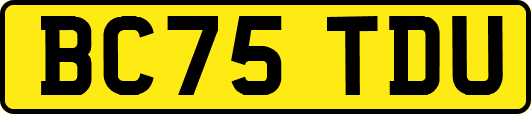 BC75TDU