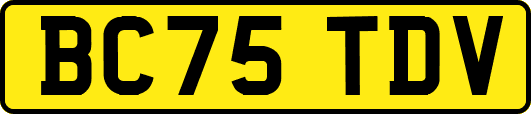 BC75TDV