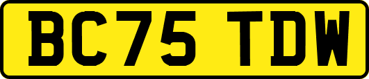 BC75TDW