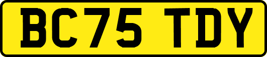 BC75TDY