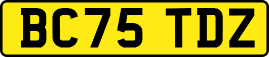 BC75TDZ
