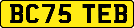 BC75TEB