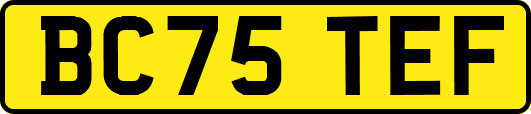 BC75TEF
