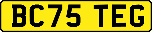 BC75TEG