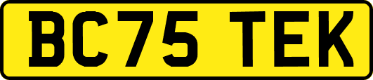 BC75TEK