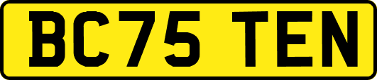 BC75TEN