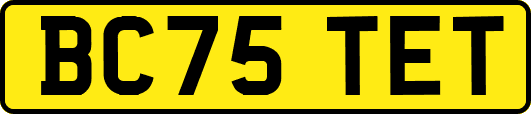 BC75TET