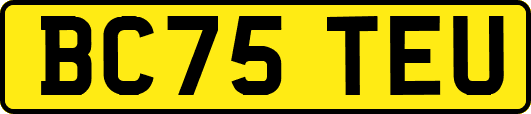 BC75TEU