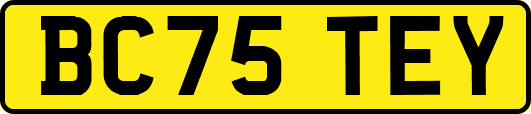 BC75TEY