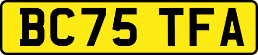BC75TFA