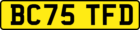 BC75TFD