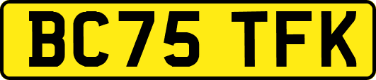 BC75TFK