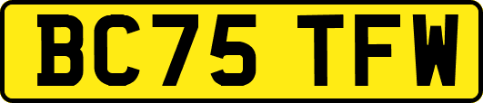 BC75TFW