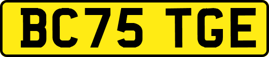 BC75TGE