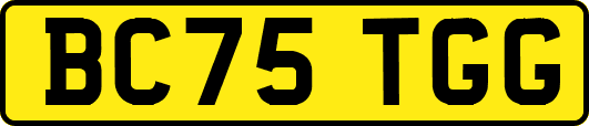 BC75TGG