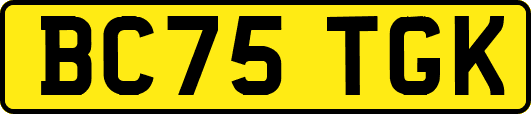 BC75TGK