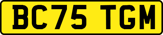 BC75TGM