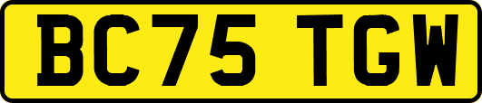 BC75TGW