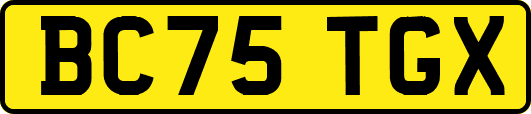 BC75TGX