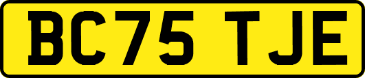BC75TJE