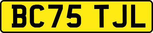 BC75TJL