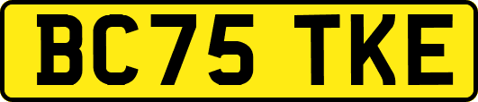 BC75TKE