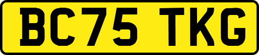 BC75TKG