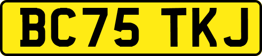 BC75TKJ