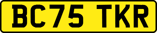 BC75TKR