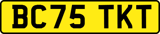 BC75TKT